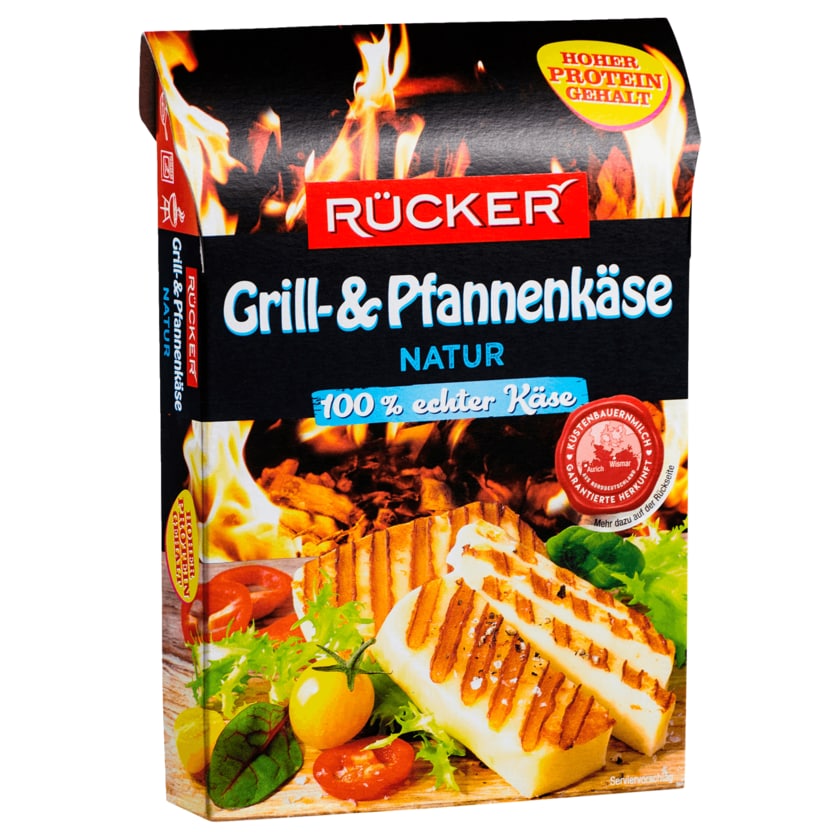 Rücker Grill-& Pfannenkäse Natur 150g